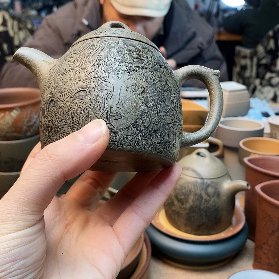 紫砂茶宠宜兴紫砂壶