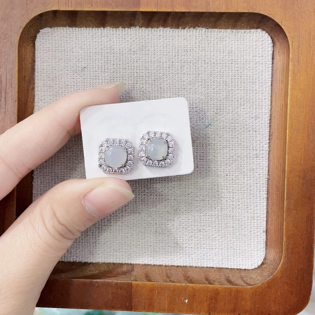 颈饰未镶嵌翡翠天然翡翠Ａ货