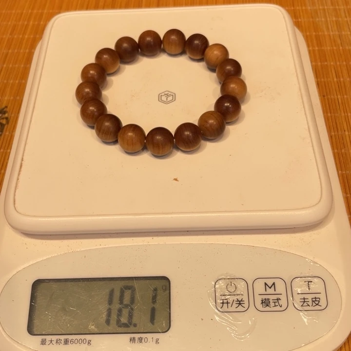 叫***好檀香木手串/手链老山檀香沉水老料1.2