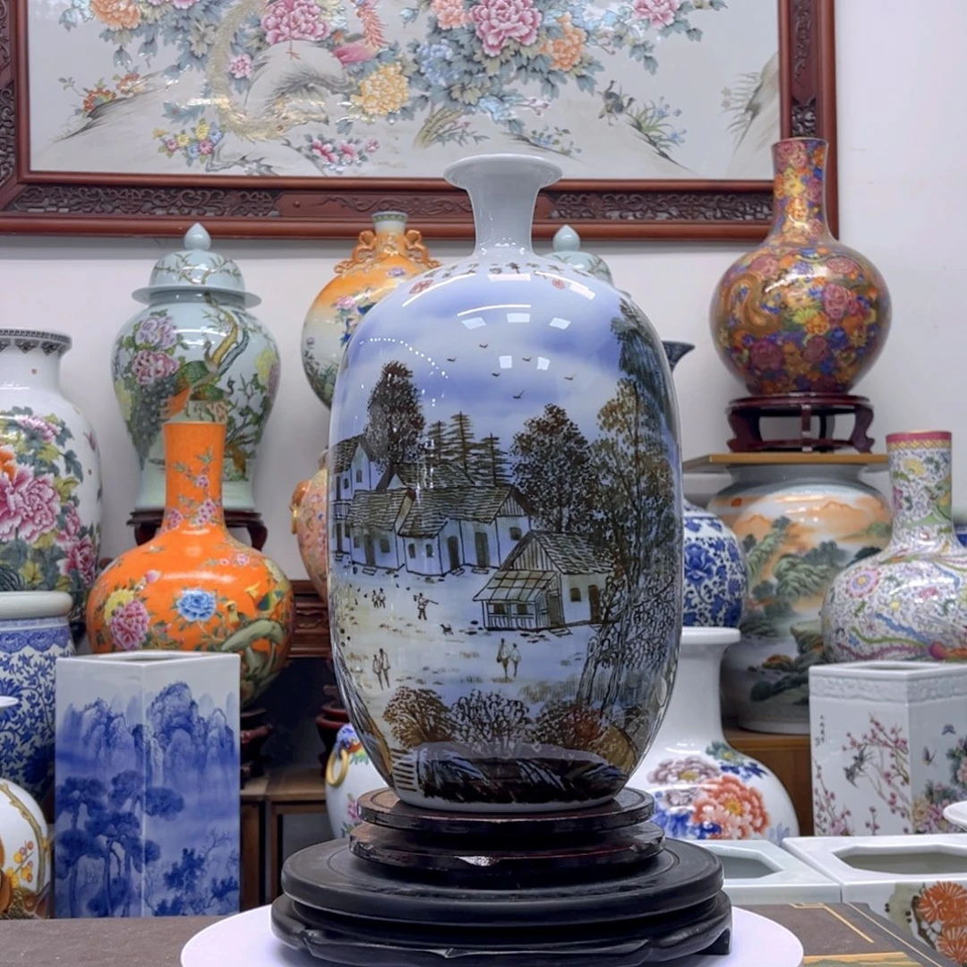 瓷片确保手工制作工艺