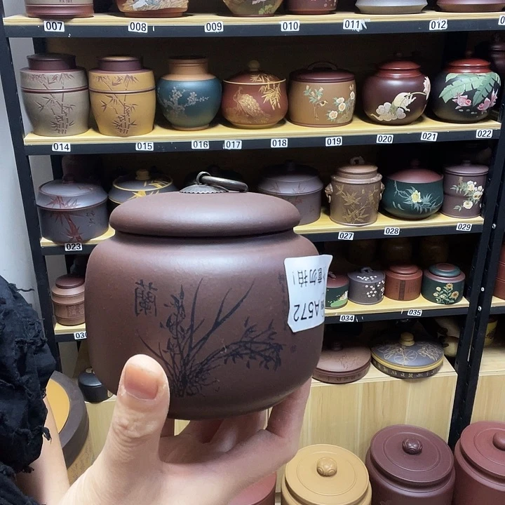 紫砂茶叶罐紫砂茶叶罐