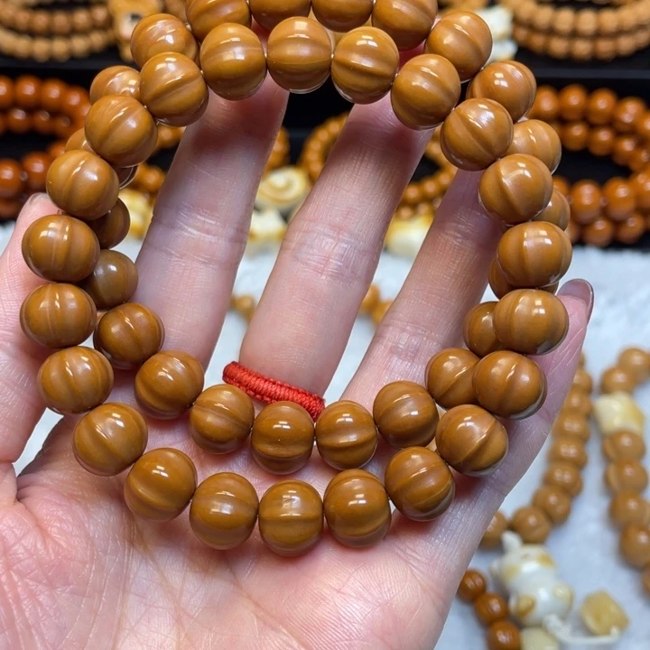 核桃手串/手链微瑕鲨鱼