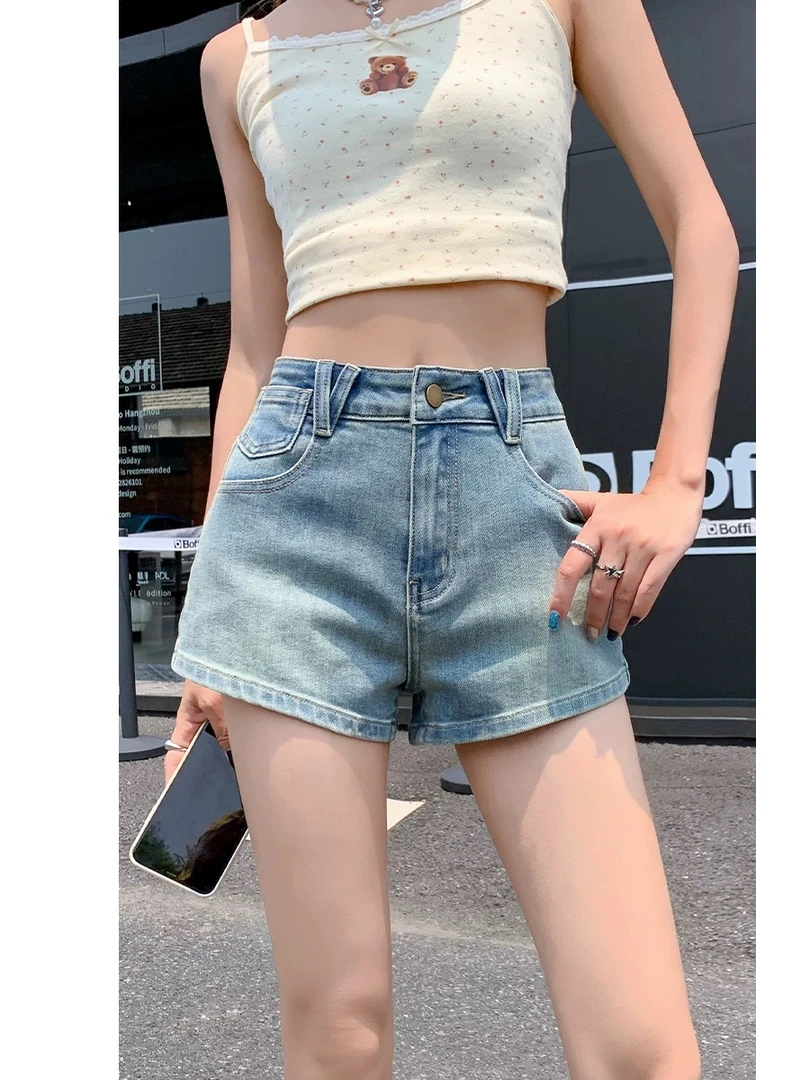 非主图款【烟波浩渺型垂平野】全新牛仔裤部分微瑕拍2发3