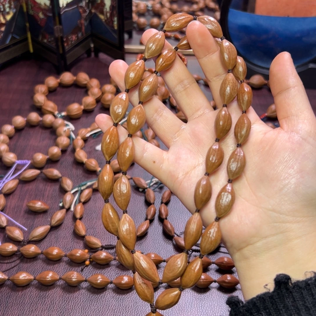 橄榄核手串/手链油 瓜子 1.15 2.2左右 长