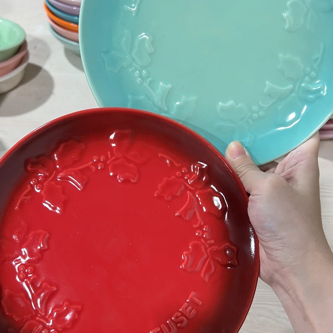陶瓷 +++冬青花pan 红色 青羽