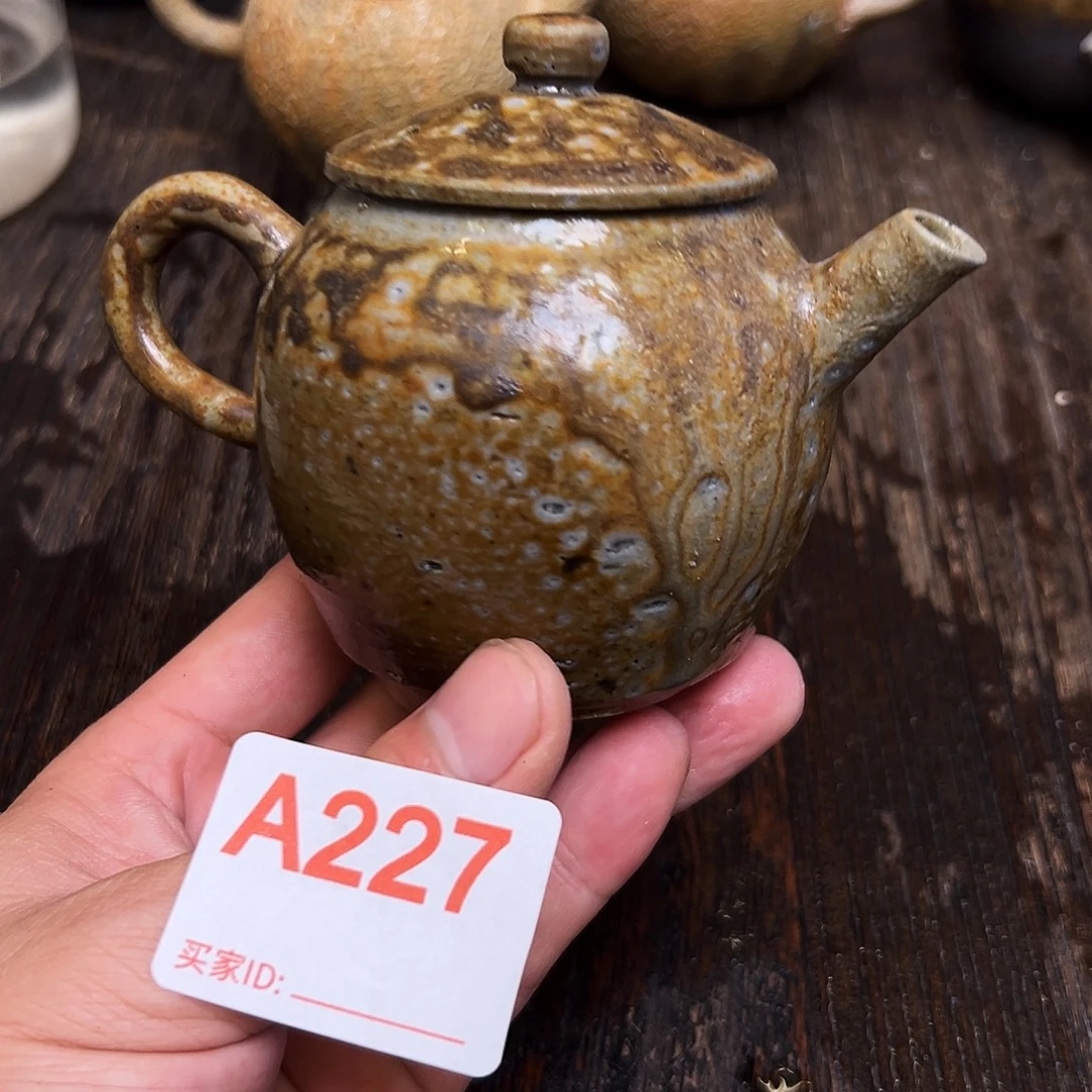 泥舍柴烧高端茶器