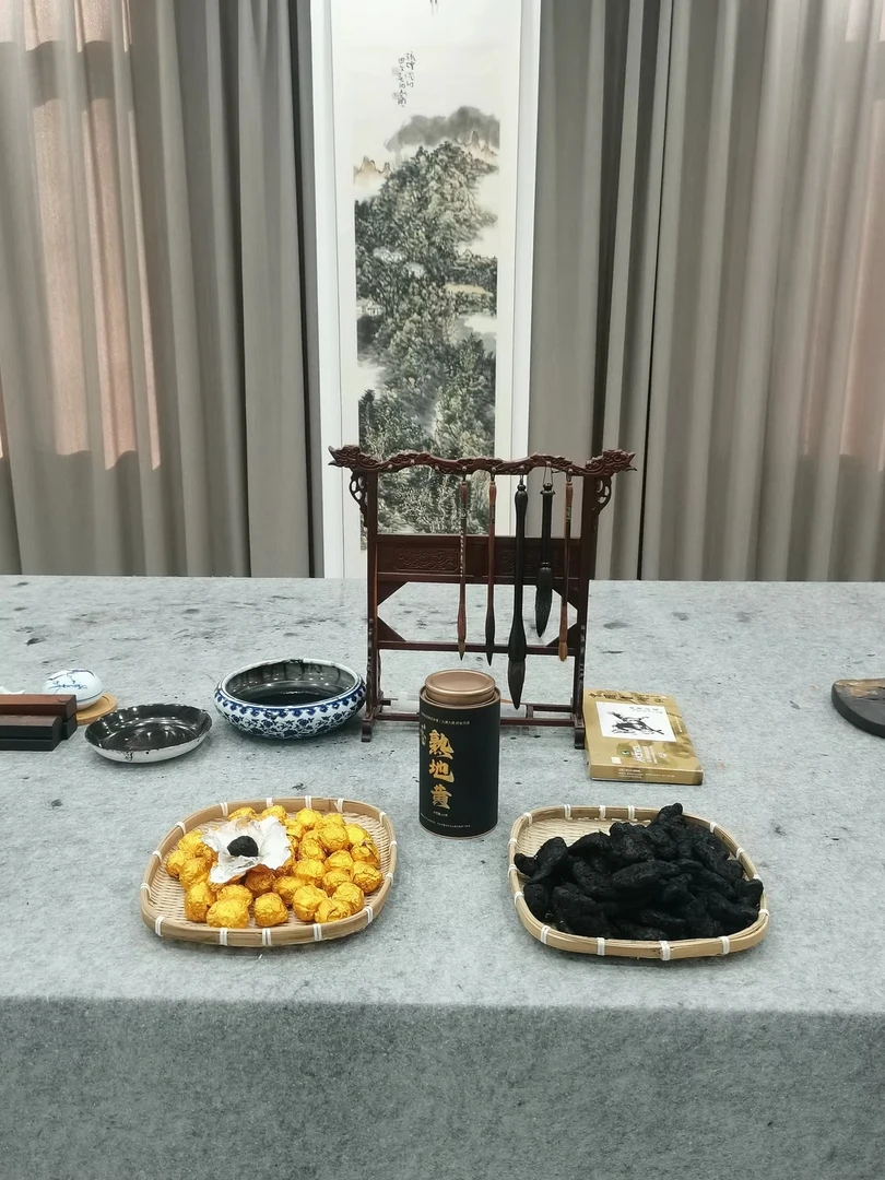 扁鹊故里，侯氏传承，九蒸九晒熟地黄
