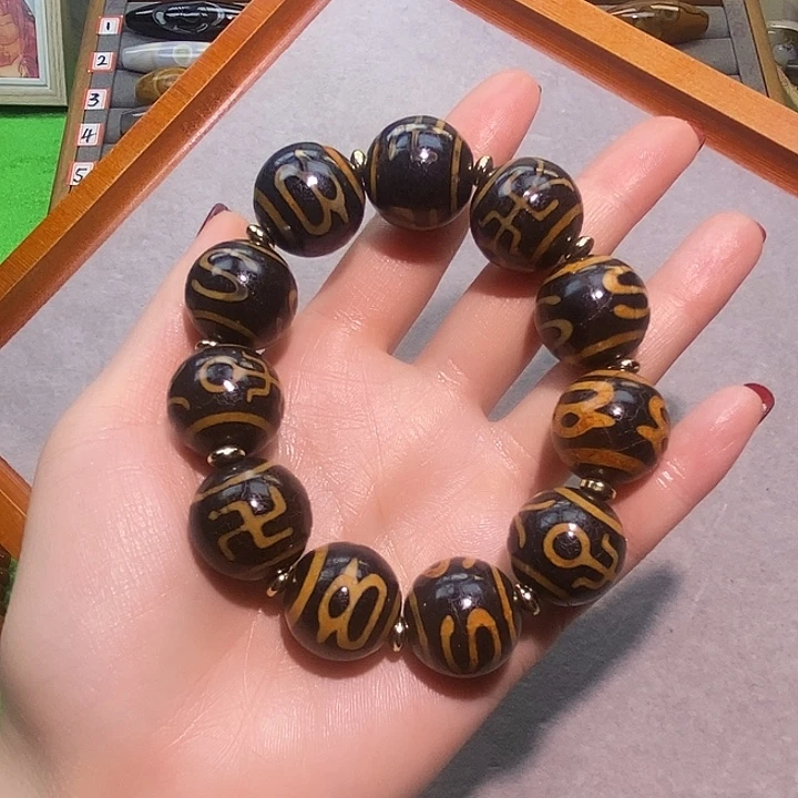 玛瑙/玉髓（覆膜）未镶嵌手串