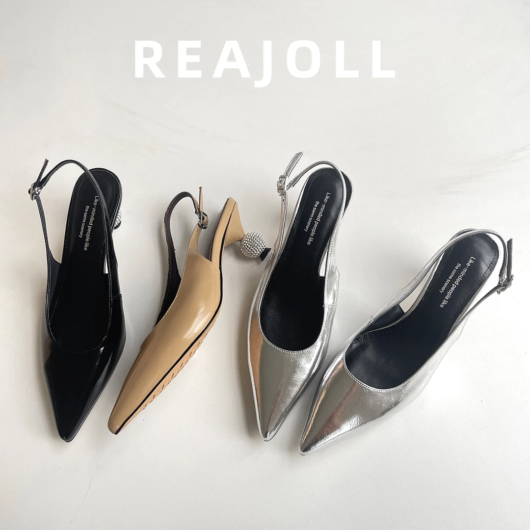 凉鞋女夏外穿2025新款包头网红ins异形跟高级感时尚高跟鞋女气质