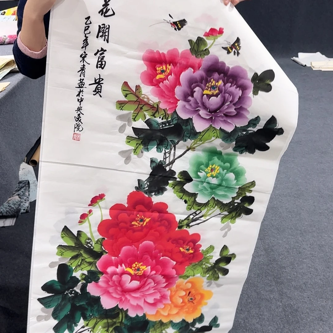 客厅年画装饰画客厅