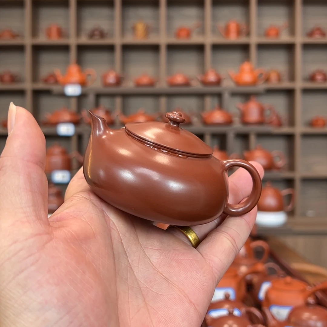 紫砂茶壶你好喜欢