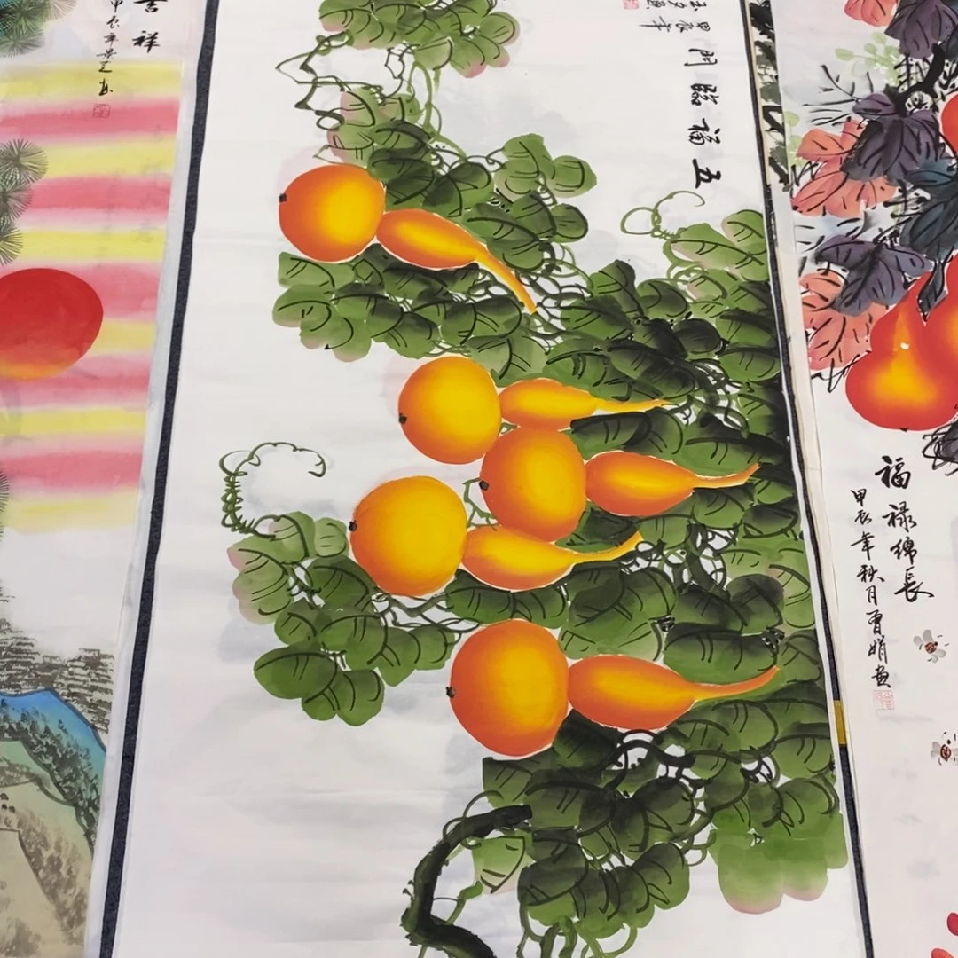 国画140✖️70画画画画画画画画