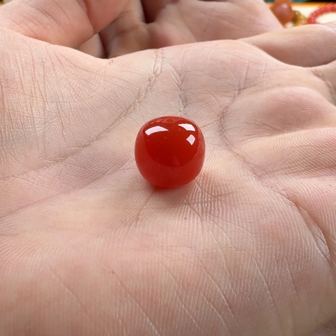 南红玛瑙未镶嵌老型12.4*11.4