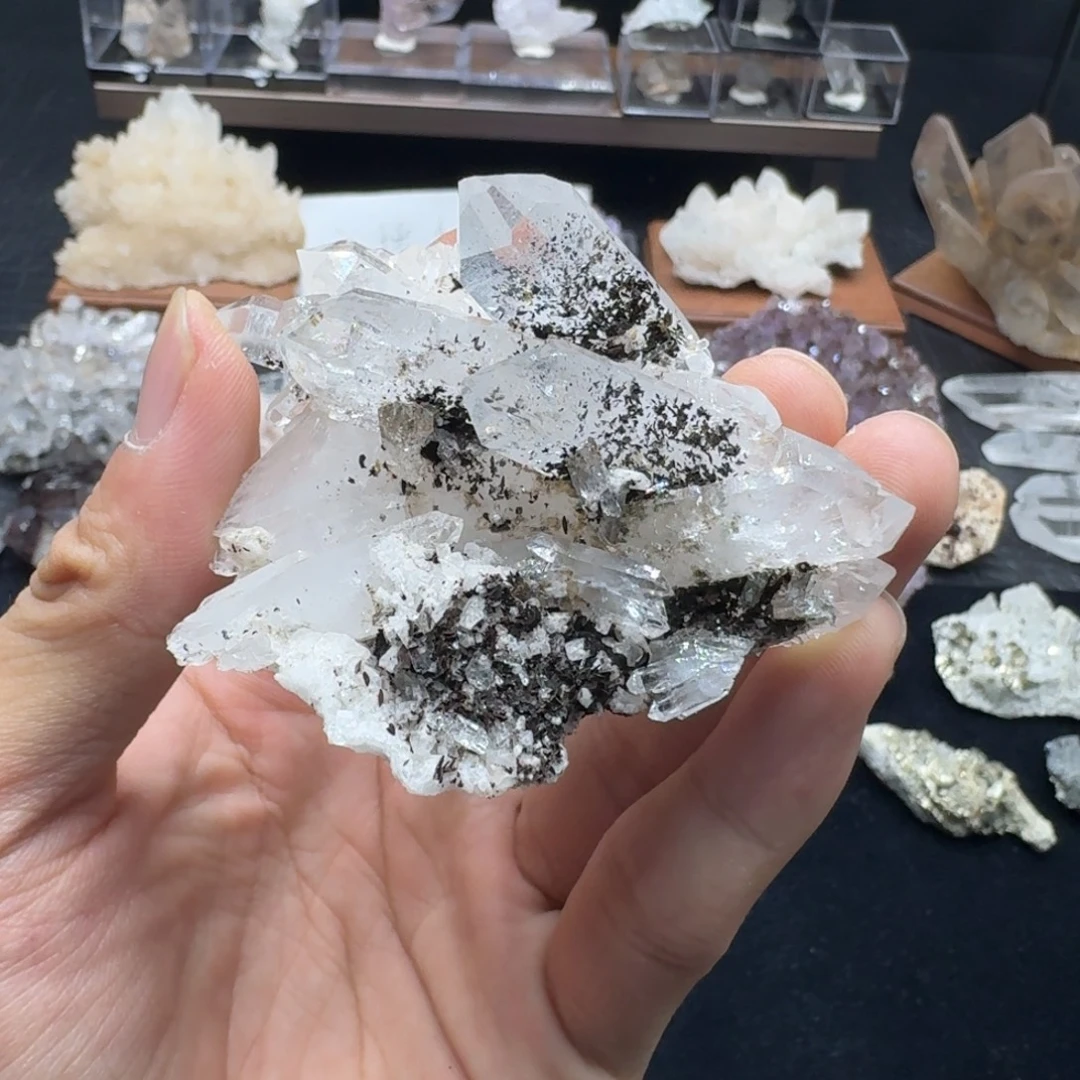 珠宝半成品未镶嵌水晶