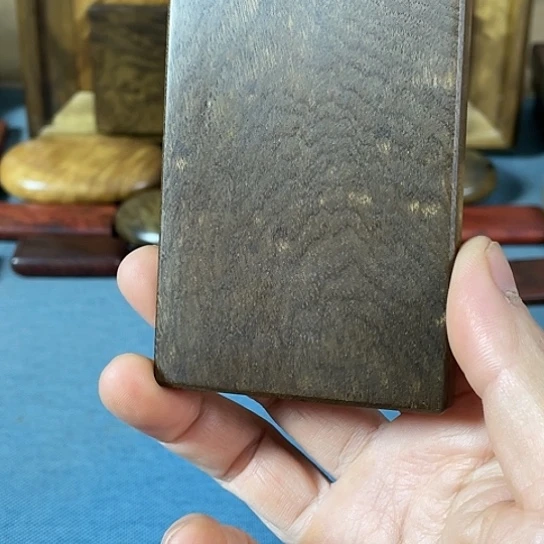 【闪购商品】清*金丝楠阴沉木无事牌