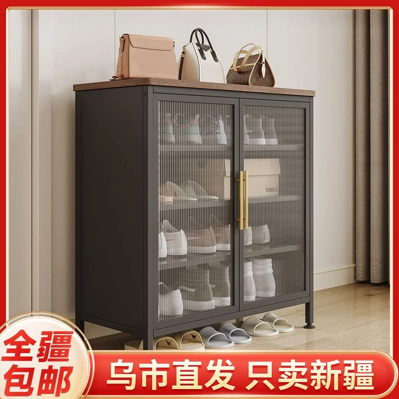 新疆包邮鞋架简易收纳架家用门口多层落地置物架入户门后玄关鞋柜