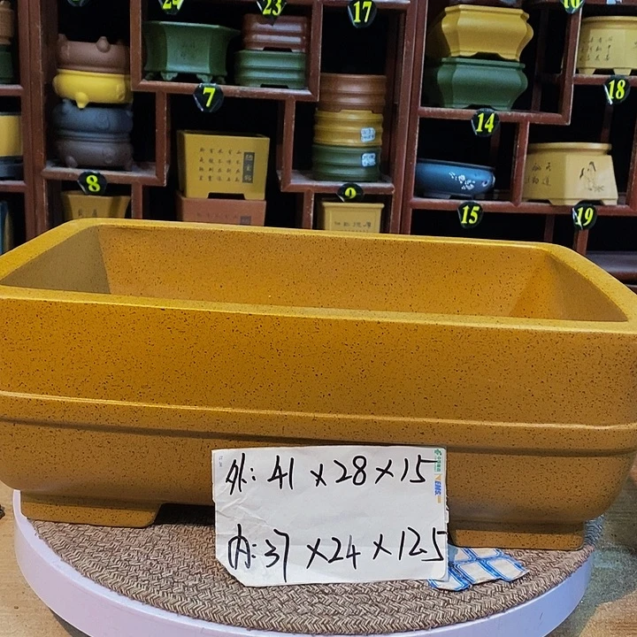 紫砂花盆花盆花盆