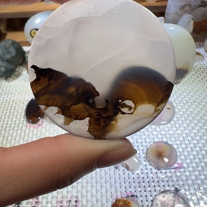 玛瑙/玉髓未镶嵌颈饰