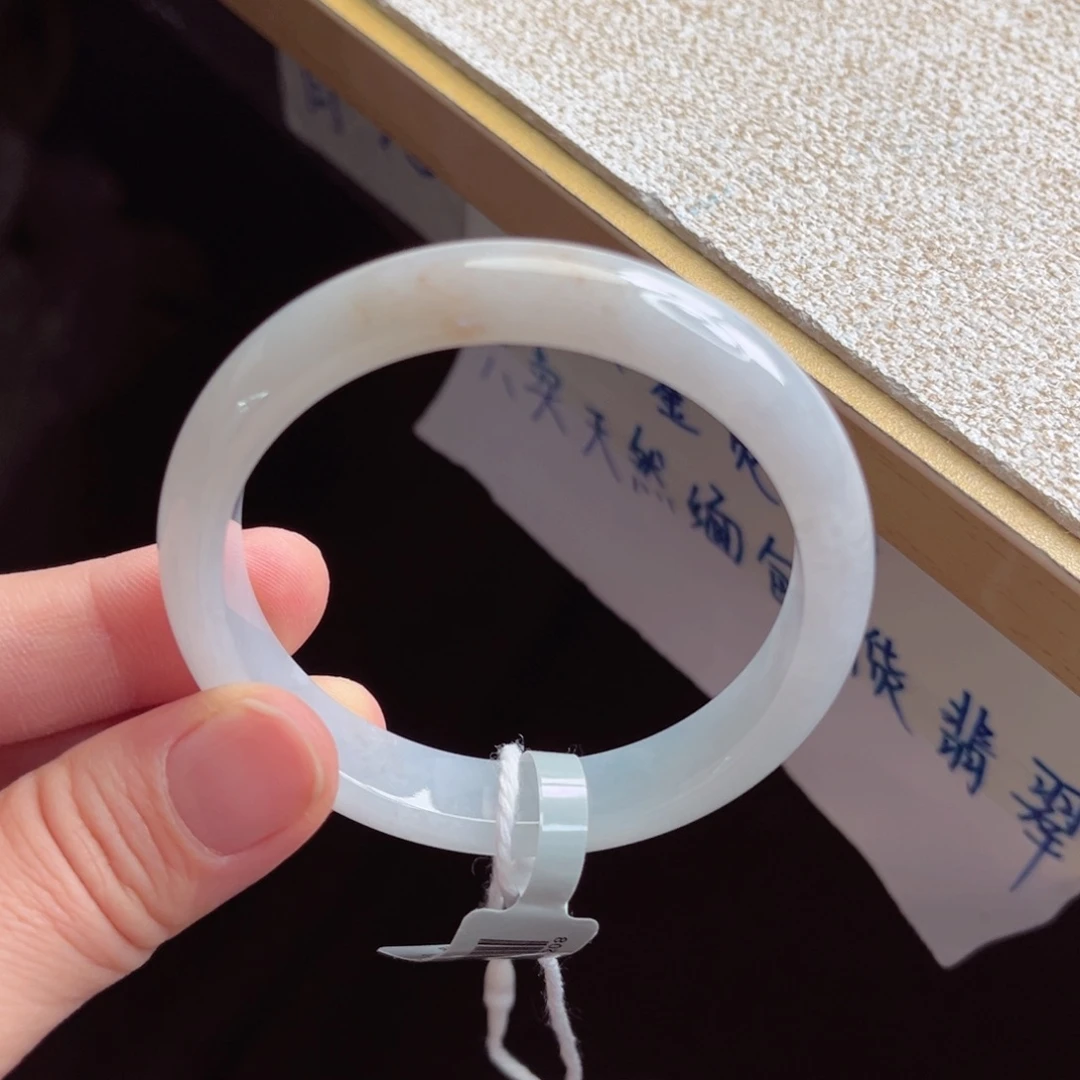 翡翠未镶嵌手镯手镯