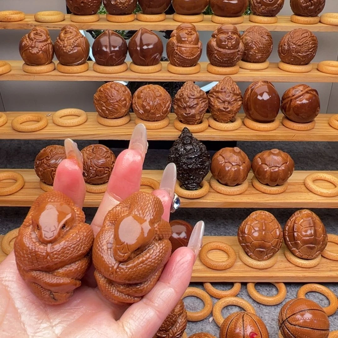 ღ***࿐手串/手链橄榄核腰缠万贯