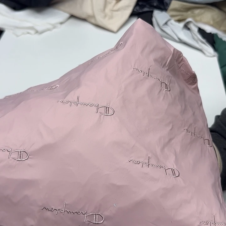 无纺布孤品羽绒服面料