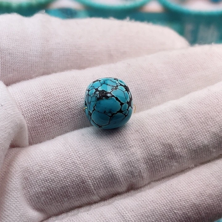 未镶嵌绿松石12.2m m