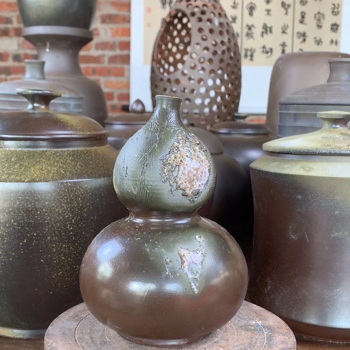 钦州坭兴陶柴烧012