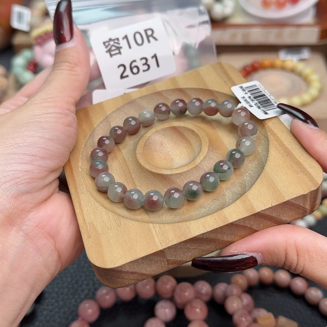 【闪购商品】石英质玉手链合金?*囍R2631