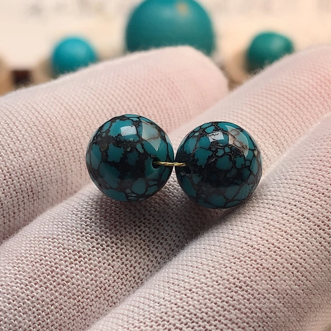 绿松石未镶嵌发饰10.8m