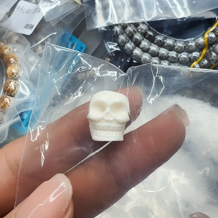 驼骨其他445配饰骷髅12左右尺寸