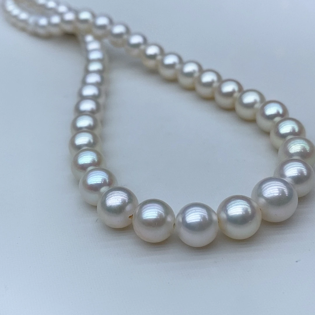 海水珍珠颈饰银S925镶嵌