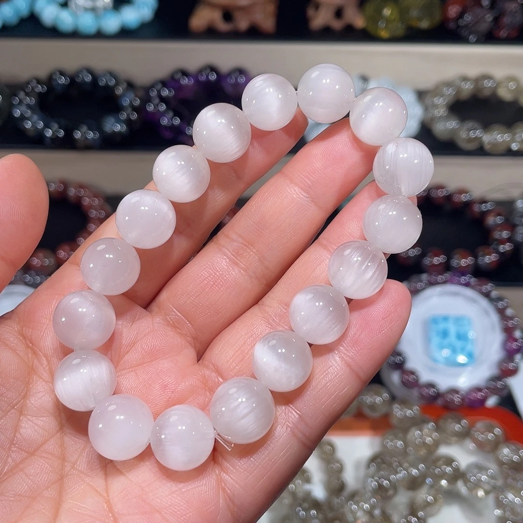 水晶手链未镶嵌兔毛手链