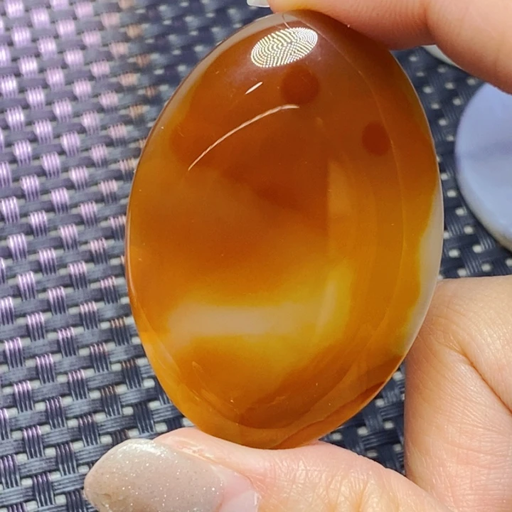 玛瑙/玉髓颈饰未镶嵌大*鹅