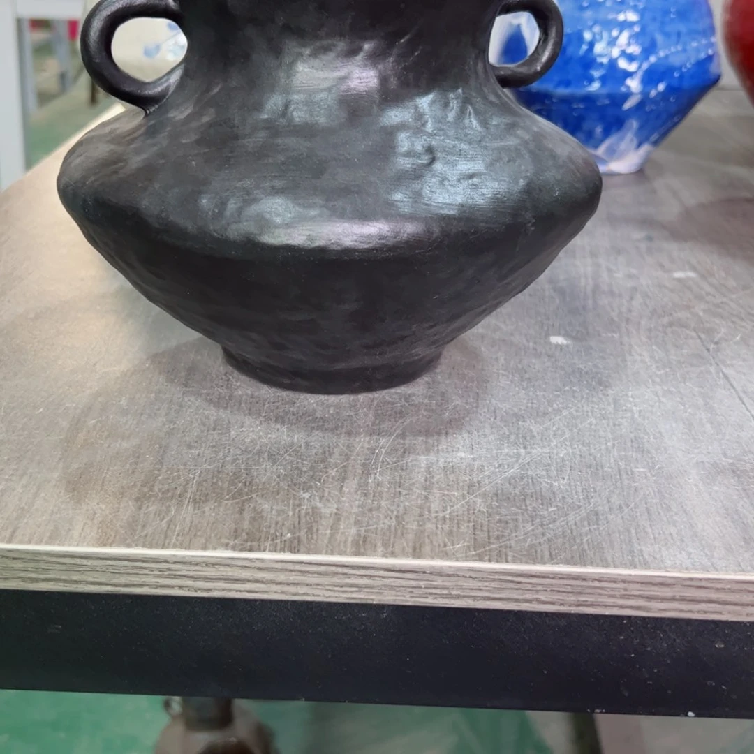 红陶@****业口12高16无孔