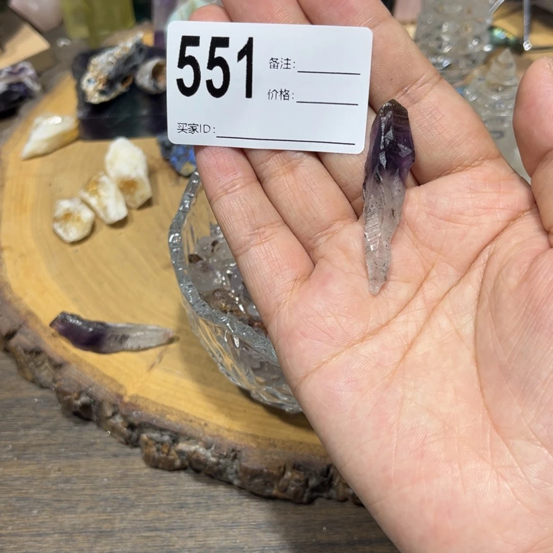 水晶珠宝半成品未镶嵌