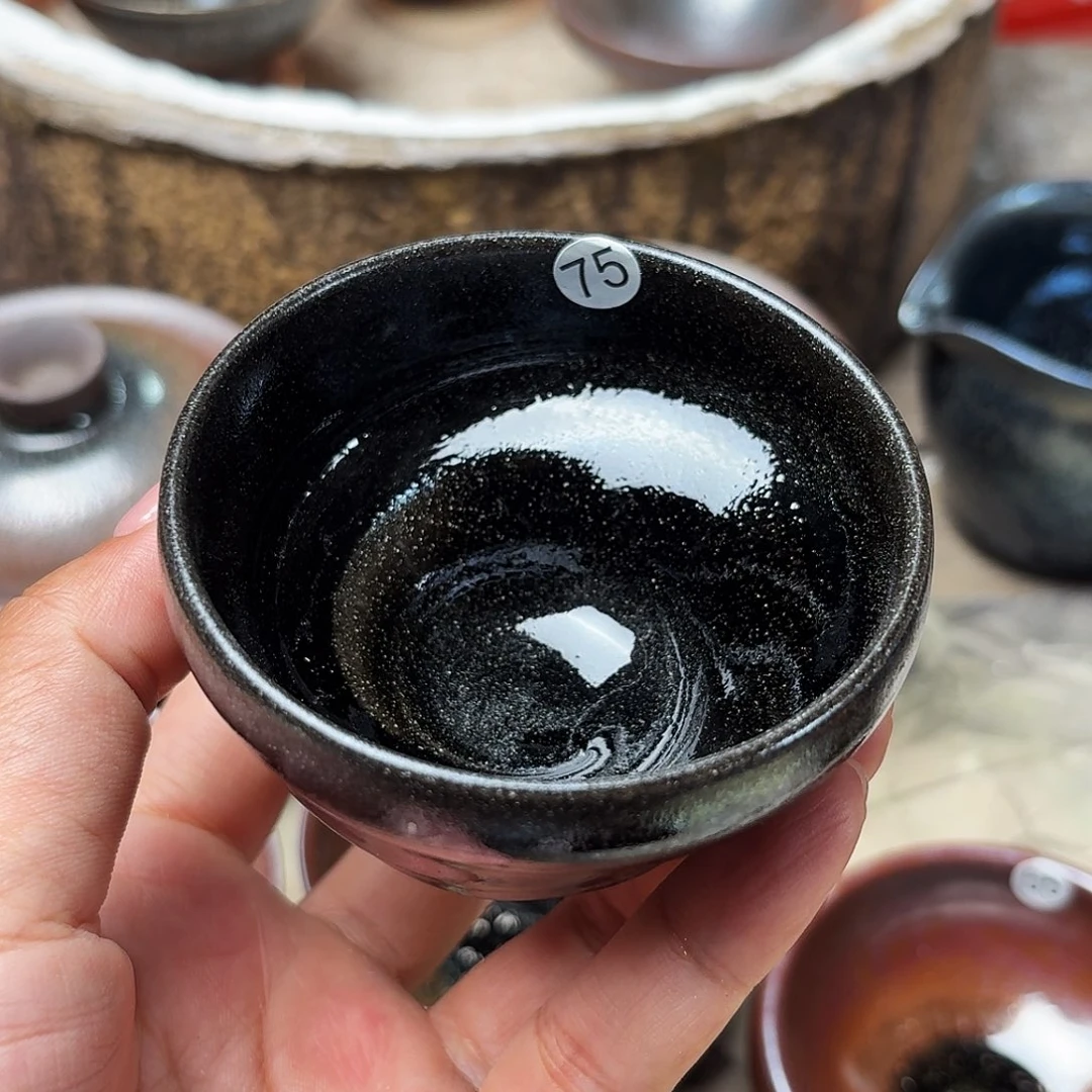茶盏义兴龙窑建盏75