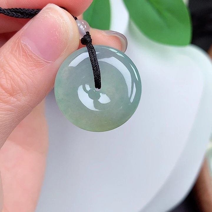 颈饰未镶嵌翡翠23.7-5.8mm