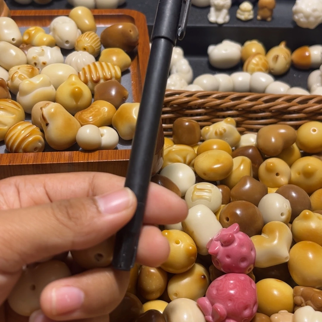 杠***杠菩提根/象牙果吊坠