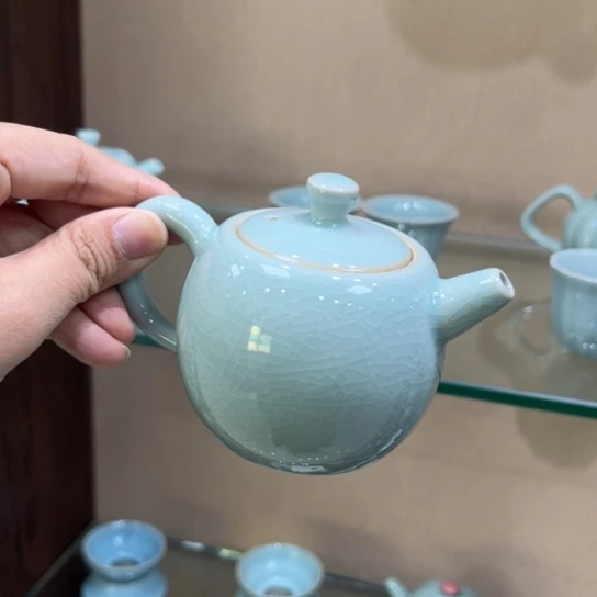 大宋甄选汝瓷茶器