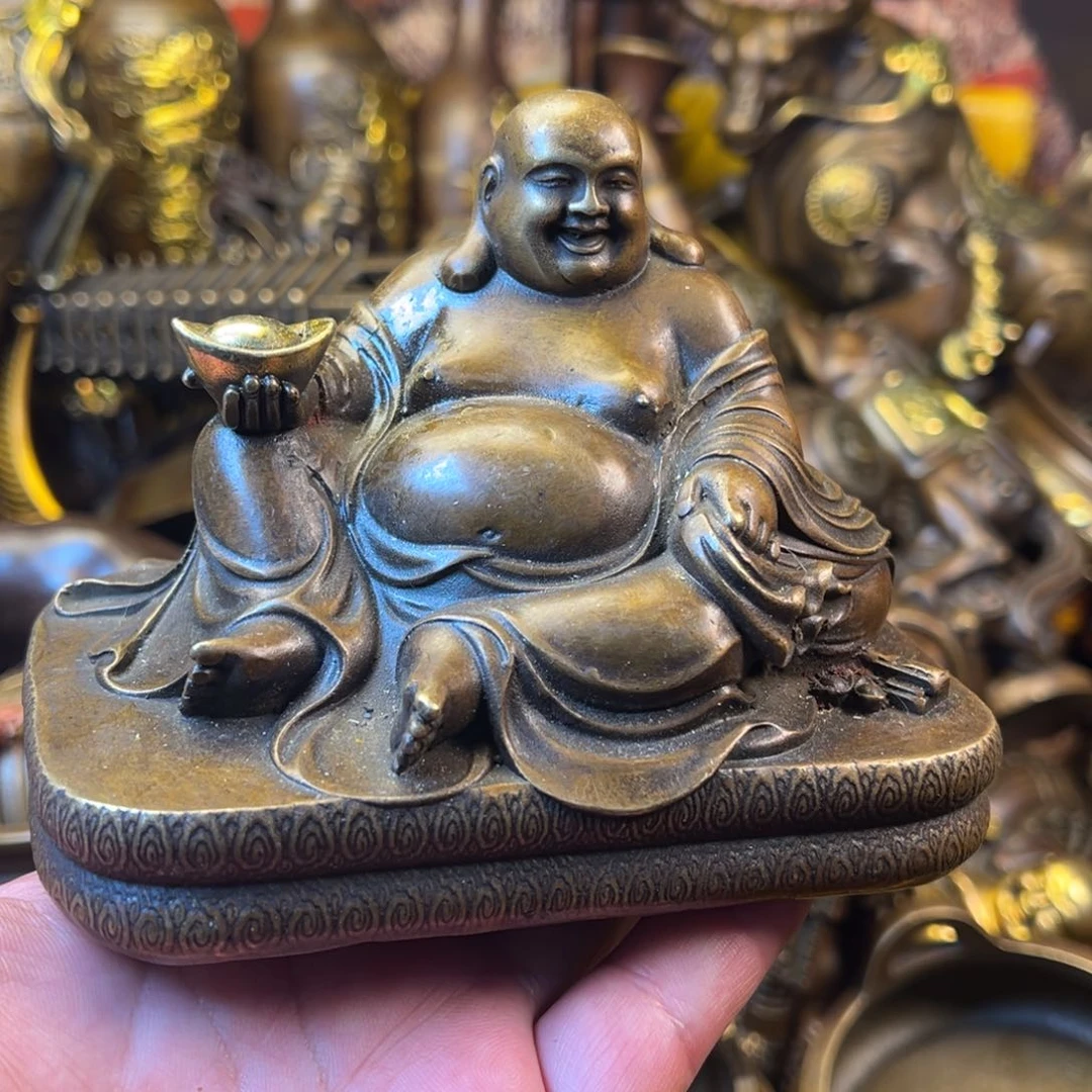 茶壶香炉铜器摆件