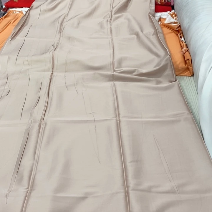 棉纯棉贡缎3.3米布料