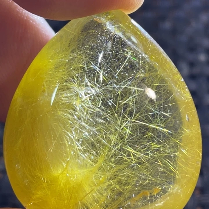 水晶吊坠(不含链)未镶嵌奔****孩