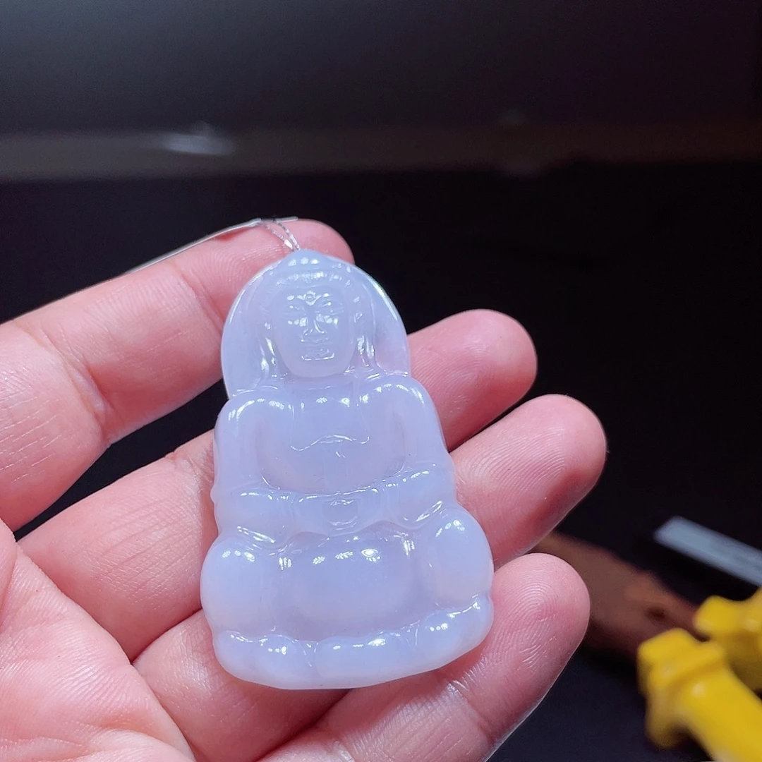 一***好翡翠未镶嵌颈饰翡翠