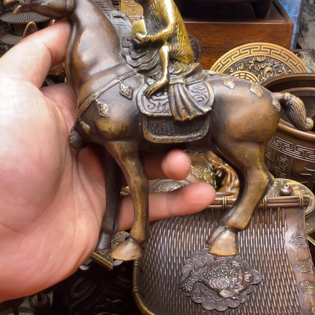 精美铜器，点击下单