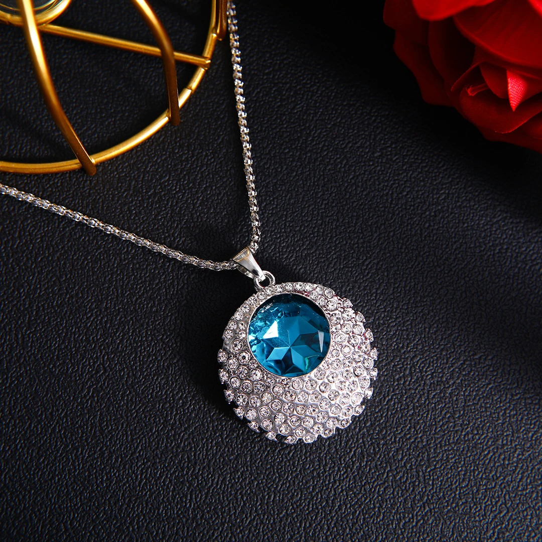 ZPX011轻奢吊坠项链秋冬