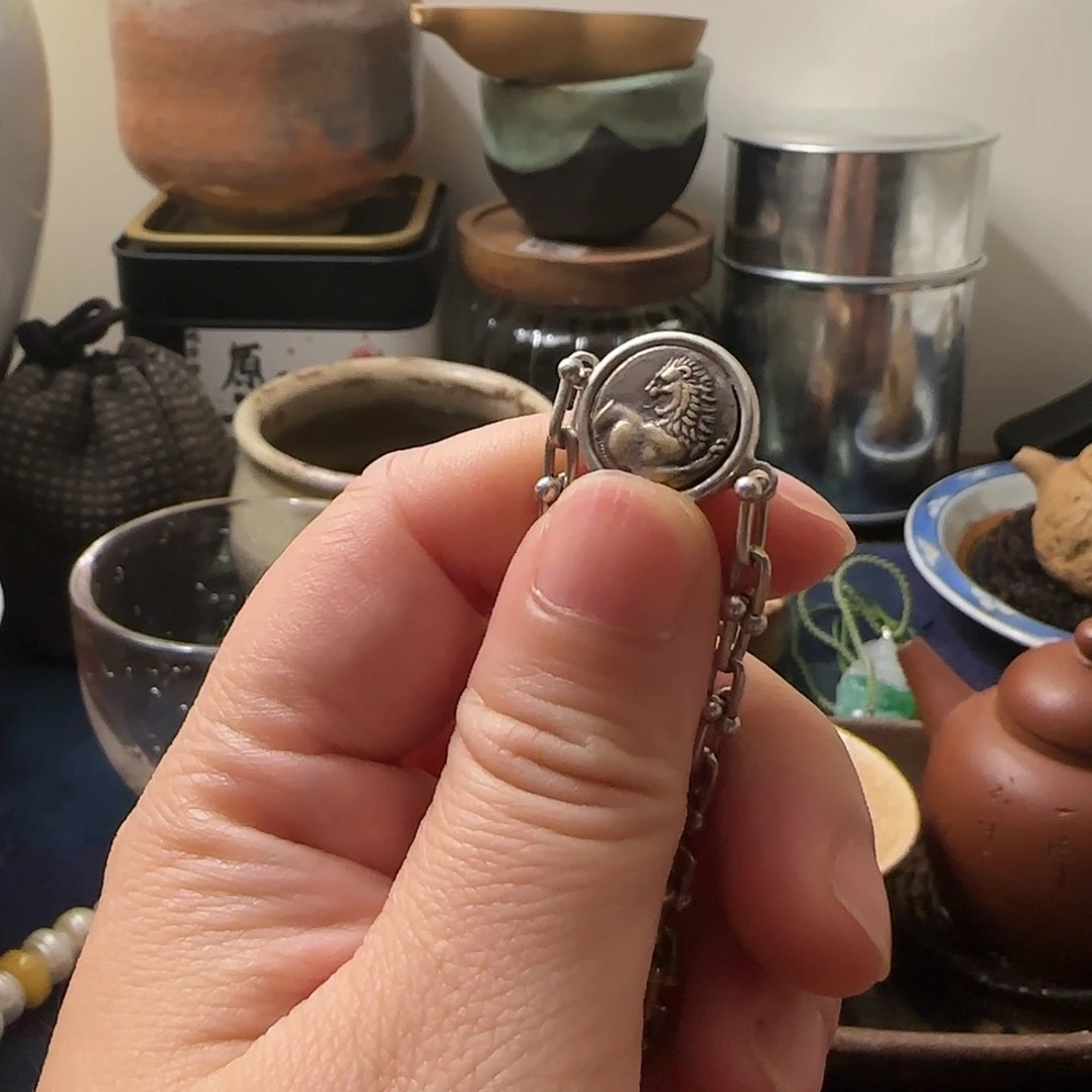 錢**象钱钱钱装饰茶宠一个