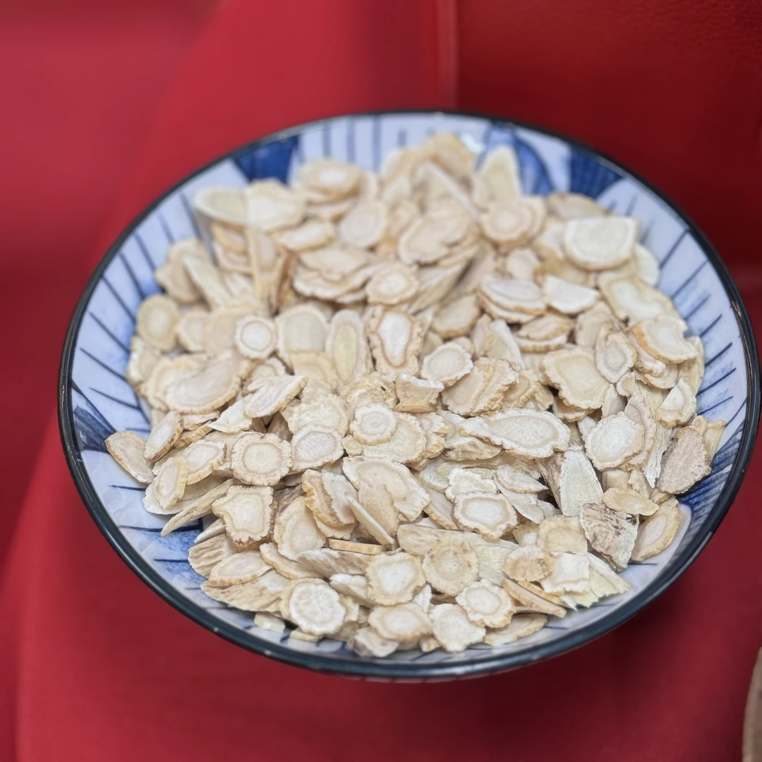 正宗长白山西洋参切片含片可泡茶冲饮参味浓郁D