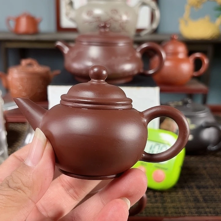 林*强宜兴原矿手工紫砂壶