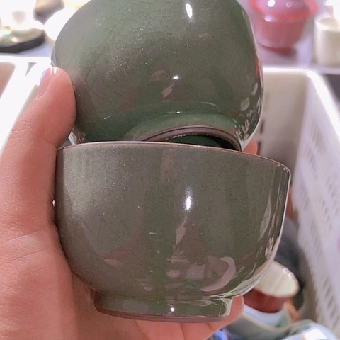 陶瓷制品及陶瓷艺术品微瑕
