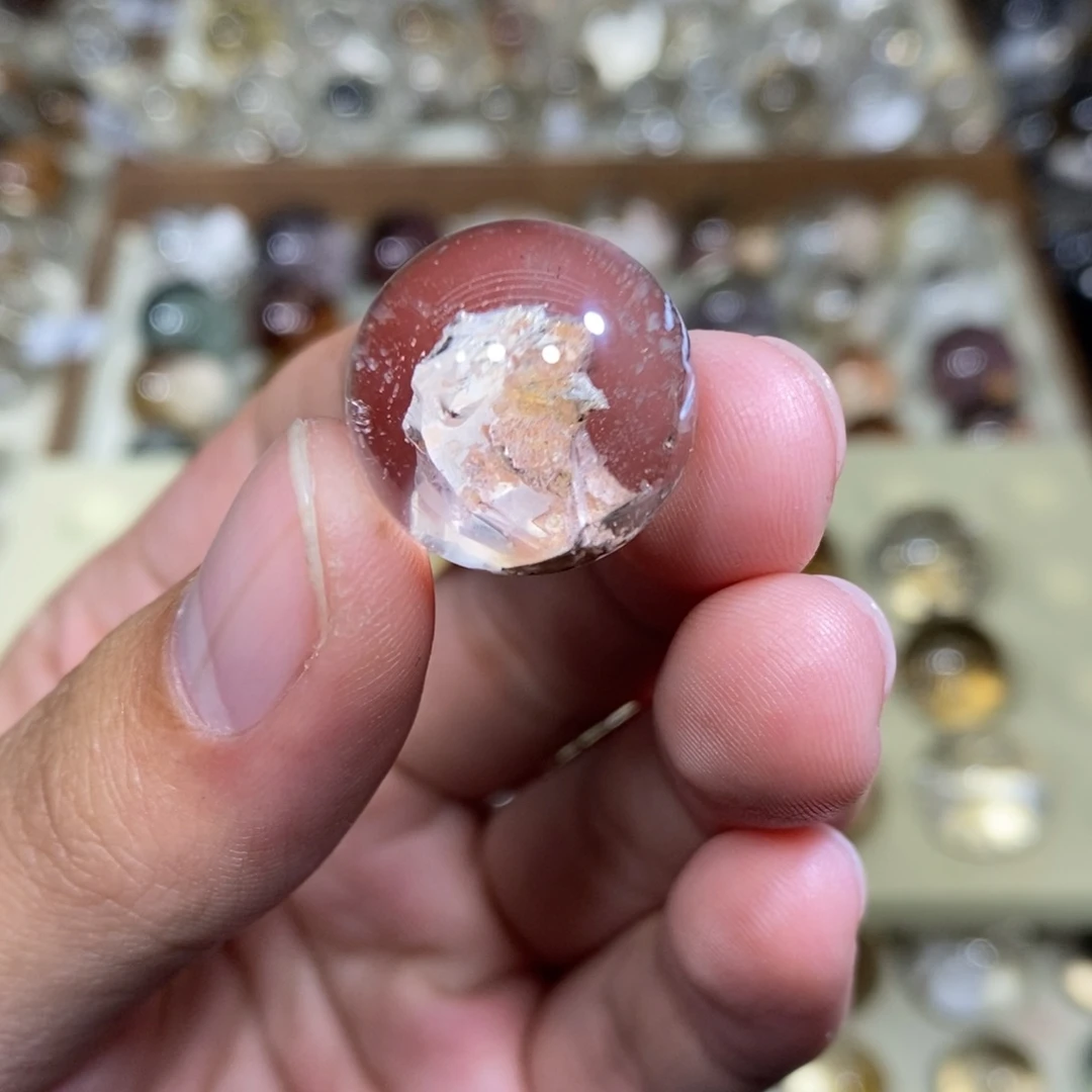 未镶嵌水晶珠宝半成品18.3m